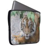 Tiger 008 laptopschutzhülle (Vorne Rechts)