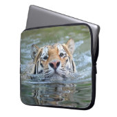 Tiger 028 laptopschutzhülle (Vorderseite Links)
