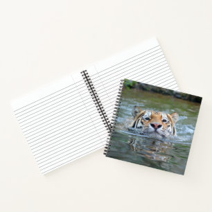 Tiger 028 notizblock