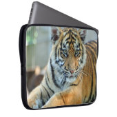 Tiger 034 laptopschutzhülle (Vorne Rechts)