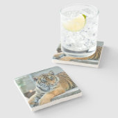 Tiger 034 steinuntersetzer (Seitenansicht)