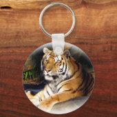 Tiger_1151 Schlüsselanhänger (Vorderseite)