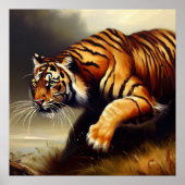 Tiger (11) Wildkatze Poster (Vorne)
