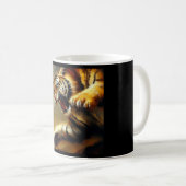 Tiger (12) Wildkatze Kaffeetasse (VorderseiteRechts)