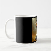 Tiger (12) Wildkatze Kaffeetasse (Links)