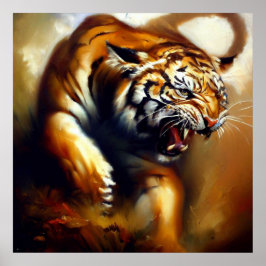 Tiger (13) Wildkatze Poster