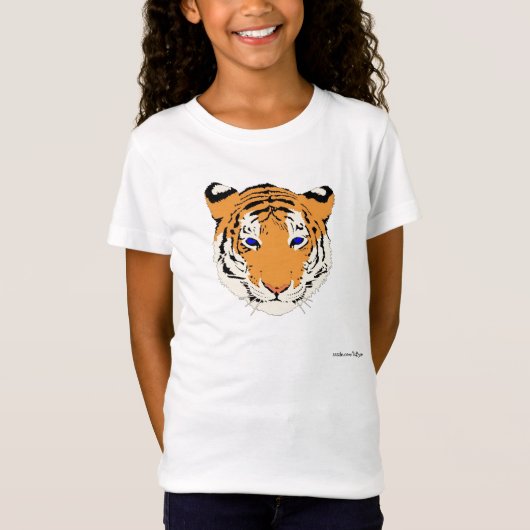 Tiger 17 T-Shirt (Vorderseite)