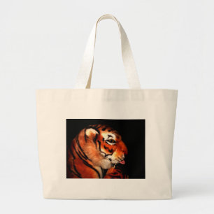 Tiger 1 A, Jumbo-Tasche Jumbo Stoffbeutel