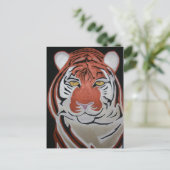 TIGER #1 POSTCARD POSTKARTE (Stehend Vorderseite)