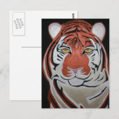 TIGER #1 POSTCARD POSTKARTE (Vorne/Hinten)