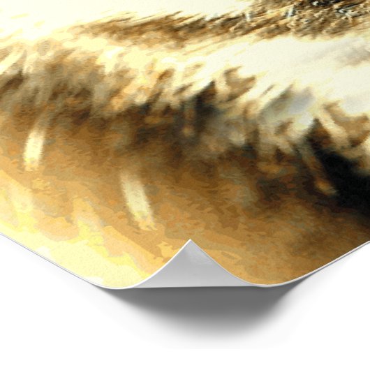 Tiger 1 - Poster (Ecke)