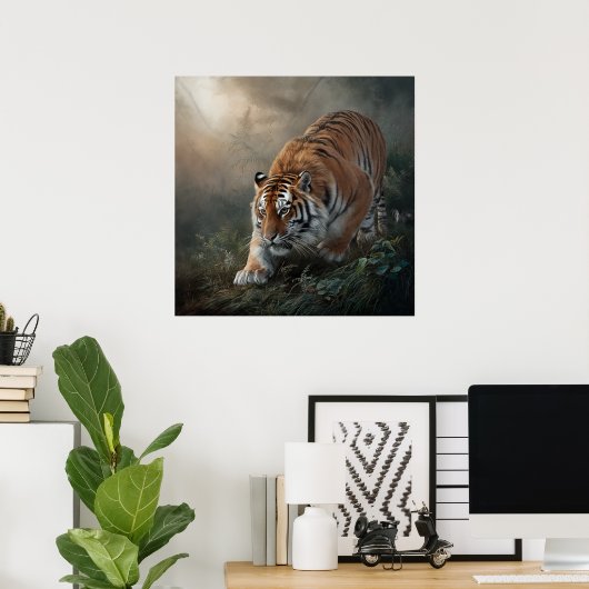 Tiger 1 poster (Heimbüro)