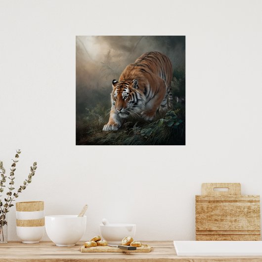 Tiger 1 poster (Küche)