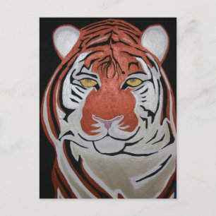 TIGER #1 POSTKARTE