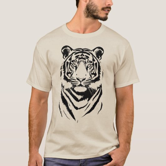 Tiger 1 T-Shirt (Vorderseite)