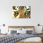 Tiger 1 - überzogene Canvas Leinwanddruck (Insitu (Schlafzimmer))