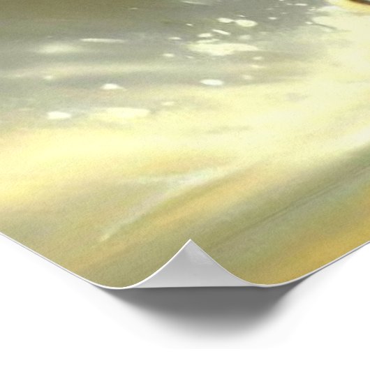 Tiger (1) Wildkatze Poster (Ecke)