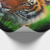 Tiger 1A Wrapping Paper Geschenkpapier (Ecke)