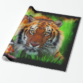 Tiger 1A Wrapping Paper Geschenkpapier (Ungerollt)