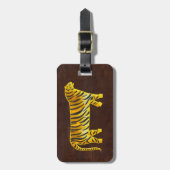 Tiger 2009 gepäckanhänger (Vorderseite vertikal)