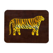 Tiger 2009 magnet (Horizontal)