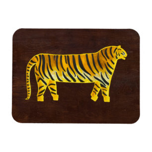 Tiger 2009 magnet