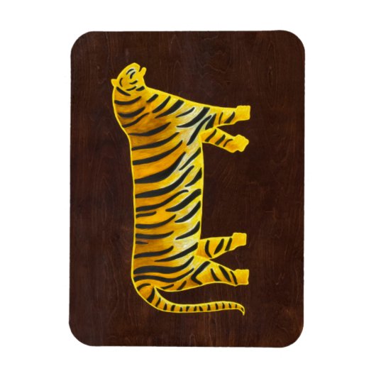 Tiger 2009 magnet (Vertikal)