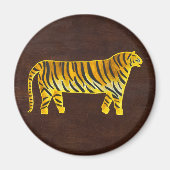 Tiger 2009 magnet (Vorne)