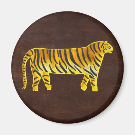 Tiger 2009 magnet (Vorne)