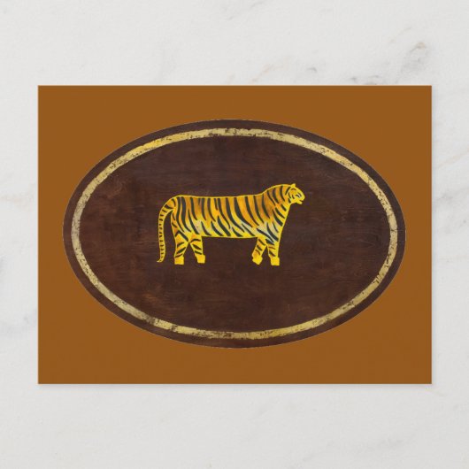 Tiger 2009 postkarte (Vorderseite)