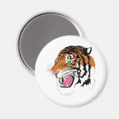 Tiger 2010 magnet (Vorderseite/Rückseite)