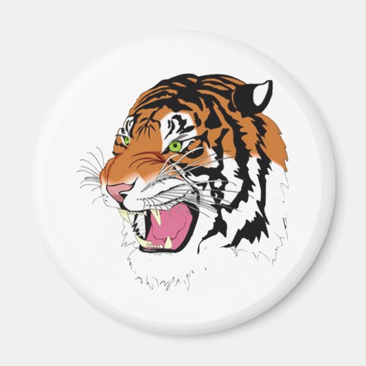 Tiger 2010 magnet (Vorne)