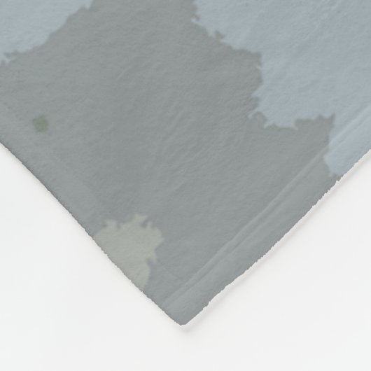 Tiger_2014_0901 Fleecedecke (Ecke)