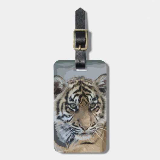 Tiger_2014_0901 Gepäckanhänger (Vorderseite vertikal)
