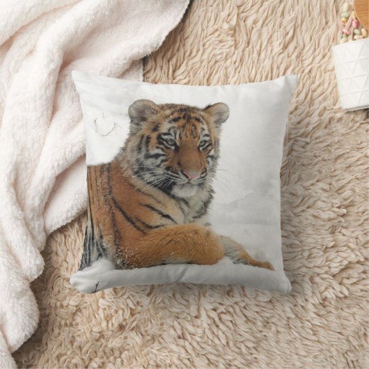 Tiger_2015_0102 Kissen (Decke)