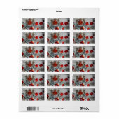 Tiger 2022 Rücksendeadresse Adressaufkleber (Vorne)