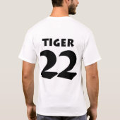 Tiger 22 T-Shirt (Rückseite)