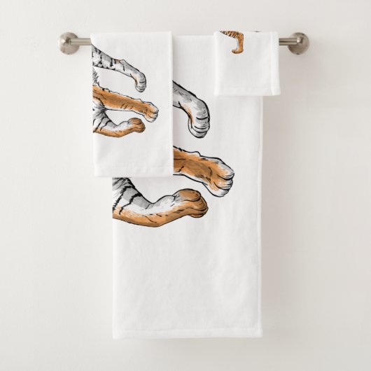 Tiger 2 badhandtuch set (Insitu)