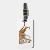 Tiger 2 gepäckanhänger (Vorderseite vertikal)