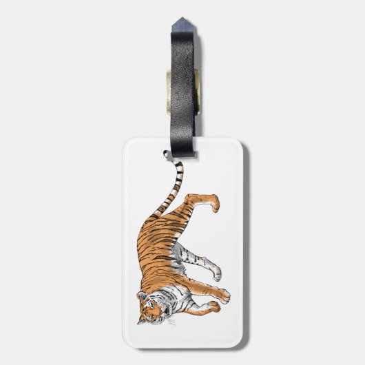 Tiger 2 gepäckanhänger (Rückseite vertikal)