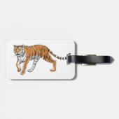 Tiger 2 gepäckanhänger (Rückseite horizontal)