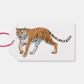 Tiger 2 geschenkanhänger (Rückseite Horizontal)