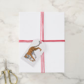 Tiger 2 geschenkanhänger (Mit Garn)