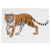 Tiger 2 große geschenktüte (Vorderseite)