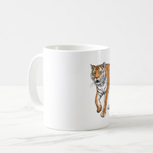 Tiger 2 kaffeetasse (Vorderseite Links)