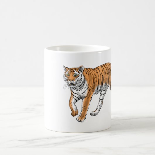 Tiger 2 kaffeetasse (Mittel)