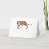 Tiger 2 karte (Rückseite)