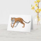 Tiger 2 karte (Gelbe Blume)