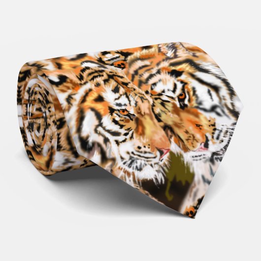 Tiger 2 krawatte (Gerollt)