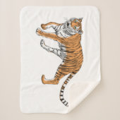 Tiger 2 sherpadecke (Vorderseite)